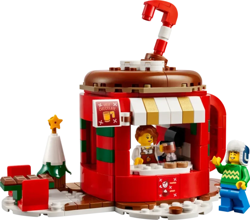 LEGO® 40776 Stoisko z gorącą czekoladą