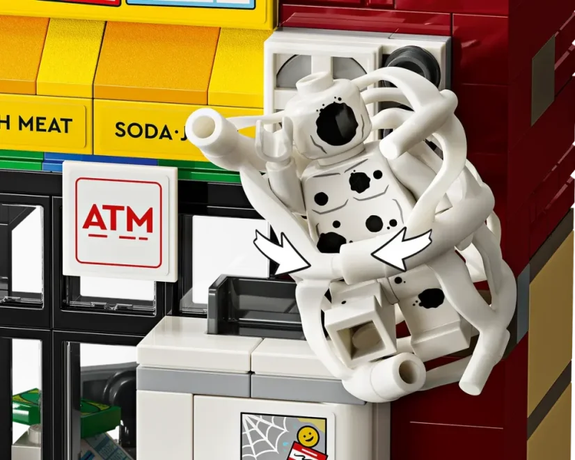 LEGO® Marvel 76311 Spider-Verse: Miles Morales vs. Flek