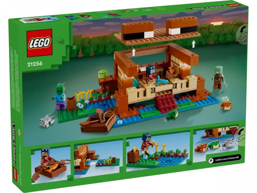 LEGO® Minecraft 21256 Žabí domek