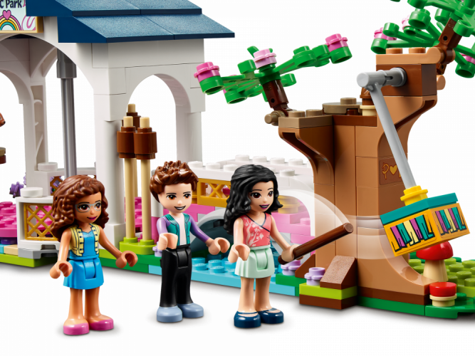 LEGO® Friends 41447 Park v městečku Heartlake