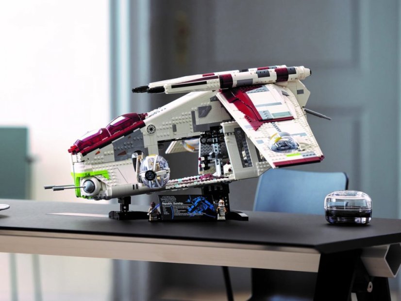 LEGO® Star Wars 75309 Kanonierka Republiki™ DRUGA JAKOŚĆ!