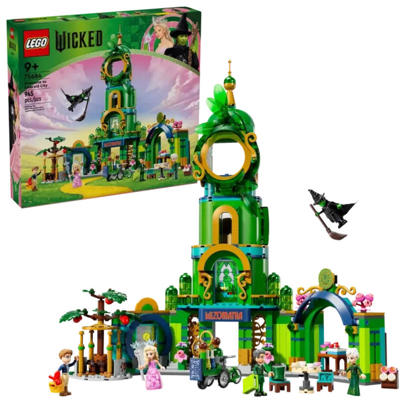 LEGO® Wicked 75684 Welcome to Emerald City