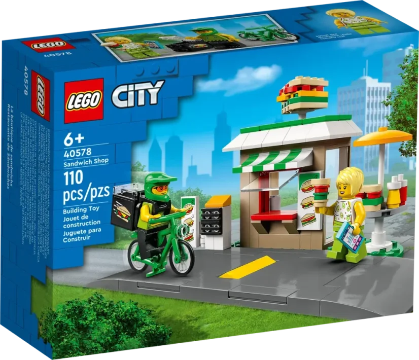 LEGO® VIP 40578 Sklepik z kanapkami