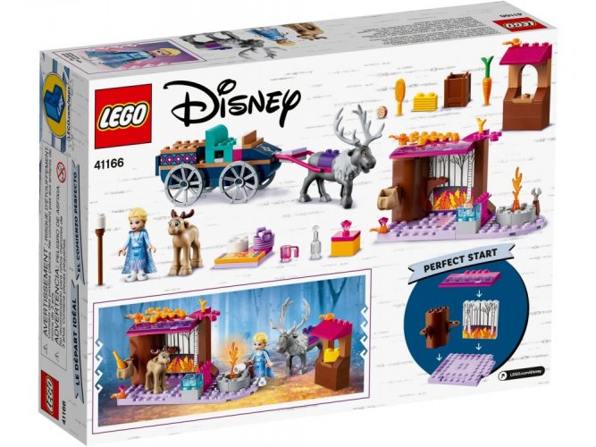 LEGO® Disney 41166 Wyprawa Elsy