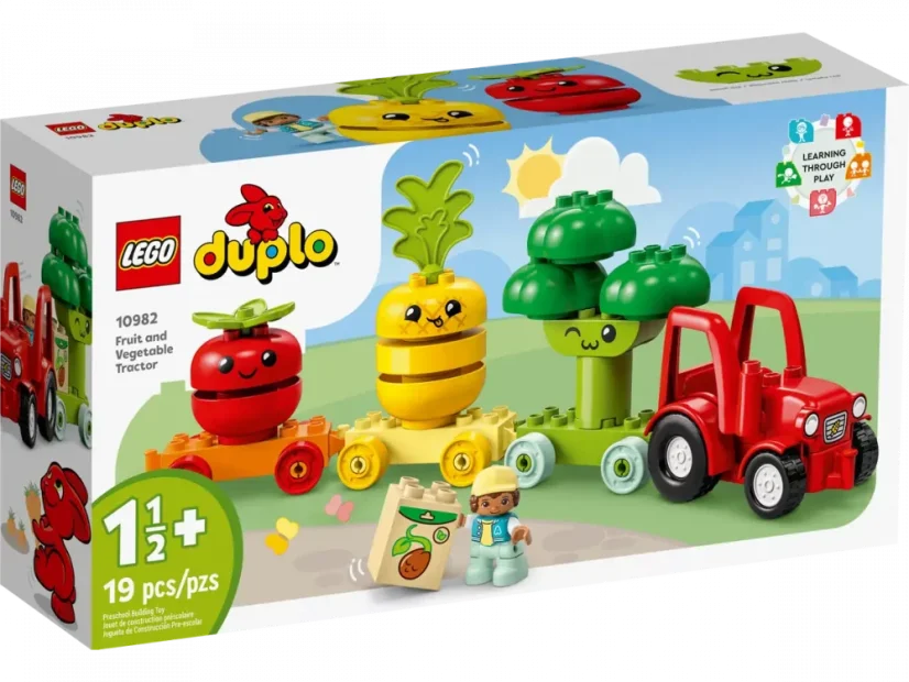 LEGO® DUPLO® 10982 Traktor z warzywami i owocami