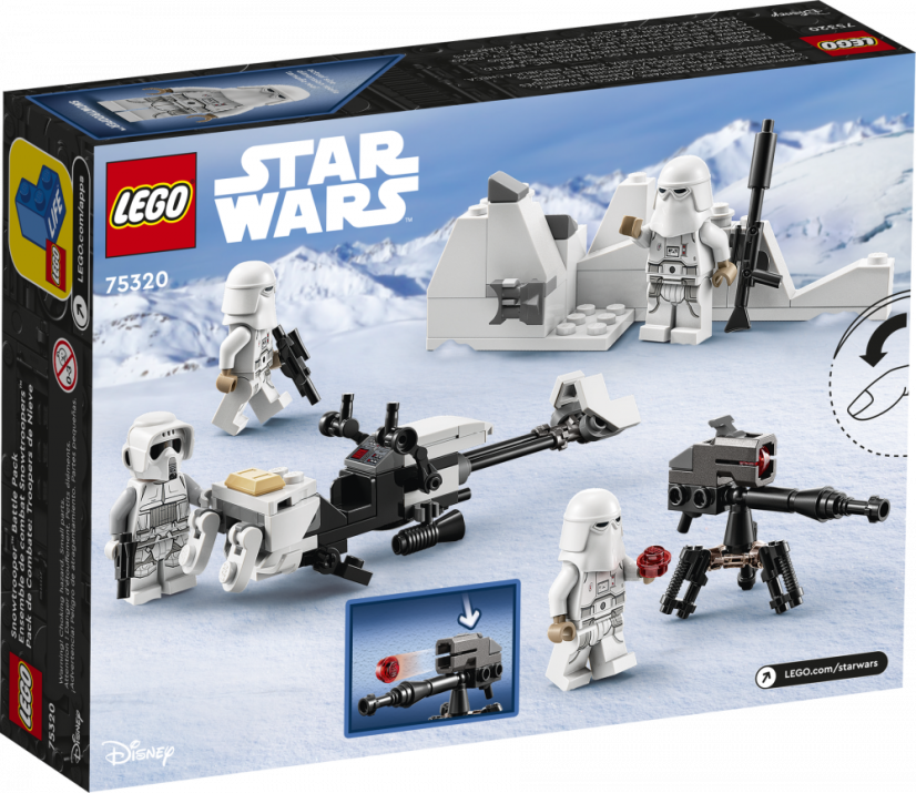 LEGO® Star Wars 75320 Bojový balíček so Snowtroopermi