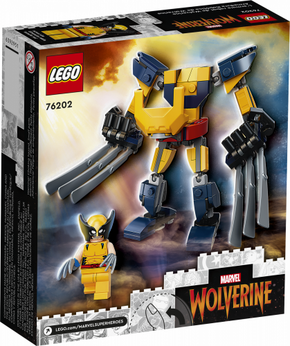 LEGO® Super Heroes 76202 Mechaniczna zbroja Wolverine’a