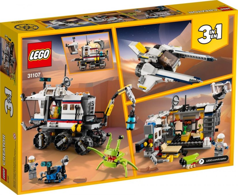 LEGO® Creator 31107 Průzkumné vesmírné vozidlo