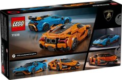 LEGO® Speed Champions 77238 Lamborghini Revuelto & Huracán STO
