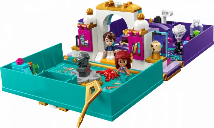 LEGO® Disney 43213 Malá morská víla a jej rozprávková kniha