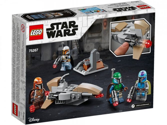 LEGO® Star Wars 75267 Bitevní balíček Mandalorianů