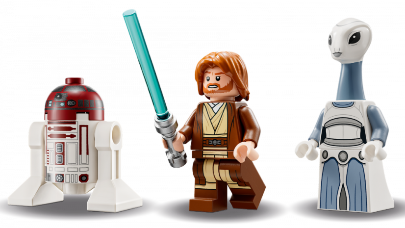 LEGO® Star Wars™ 75333 Jediská stíhačka Obi-Wana Kenobiho