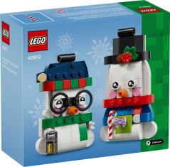 LEGO® Ostatní 40812 Ozdobní sněhuláci