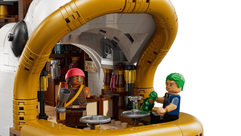 LEGO® ONE PIECE 75640 Pływająca restauracja Baratie