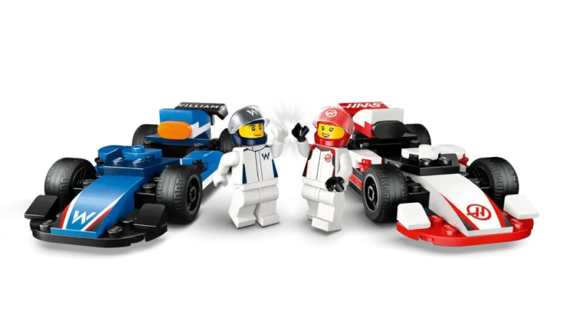 LEGO City 60464 Závodní vozy F1 Williams Racing a Haas F1