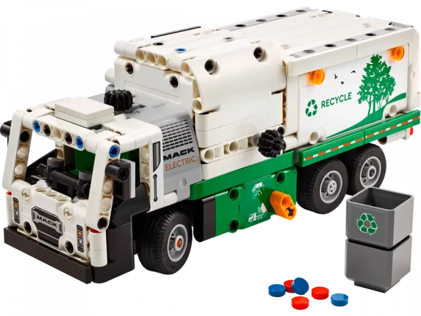 LEGO® Technic 42167 Smetiarske auto Mack® LR Electric