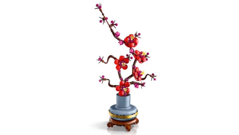 LEGO® Botanicals 10369 Meruňka japonská