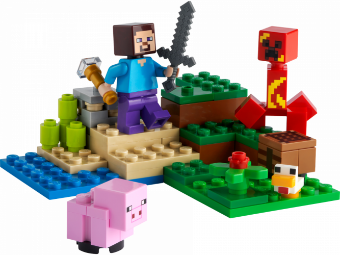 LEGO® Minecraft 21177 Útok Creepera