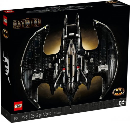 LEGO® Batman 76161 Batwing z roku 1989