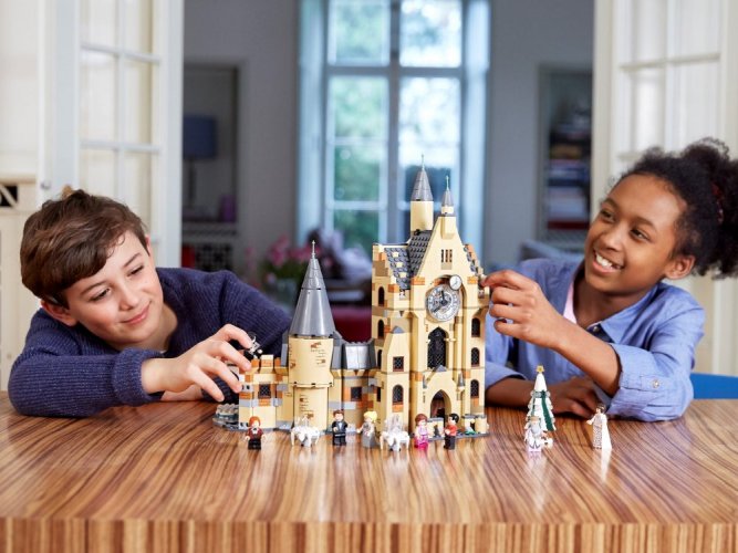 LEGO® Harry Potter 75948 Hodinová věž v Bradavicích