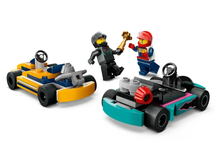 LEGO® City 60400 Motokáry a pretekári