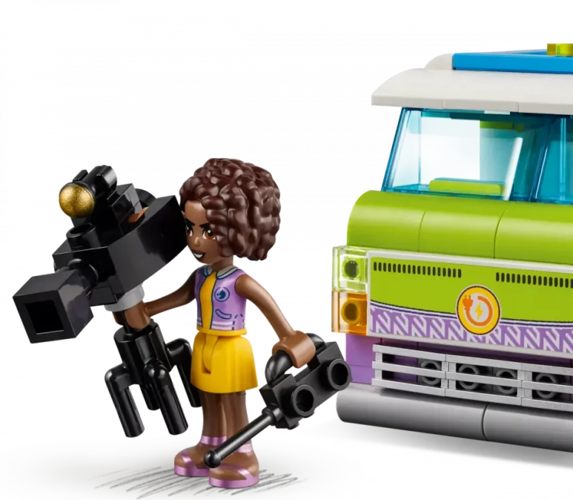 LEGO® Friends 41749 Novinárska dodávka