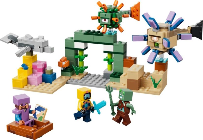 LEGO® Minecraft® 21598 Podmorské dobrodružstvo