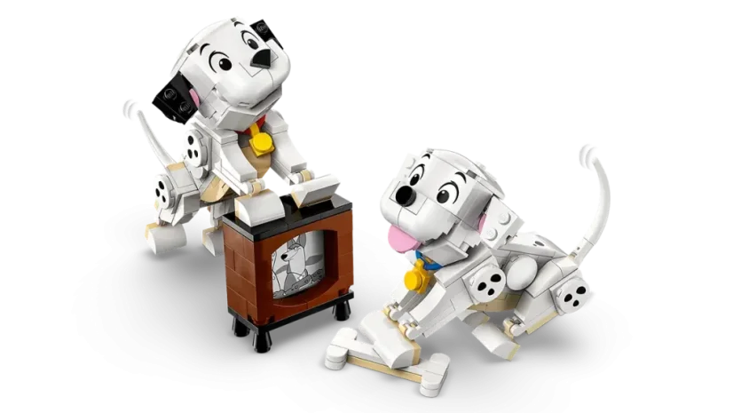 LEGO® Disney 43271 Štěňátka Štístko a Penny z filmu 101 dalmatinů