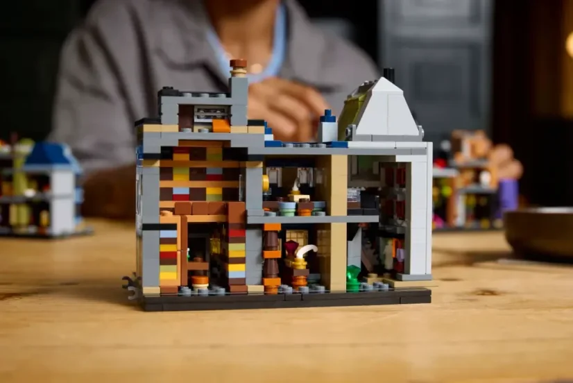 LEGO® Harry Potter™ 76444 Kouzelnické obchody v Příčné ulici