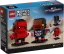 LEGO® BrickHeadz 40668 Kapitán Amerika a Červený Hulk