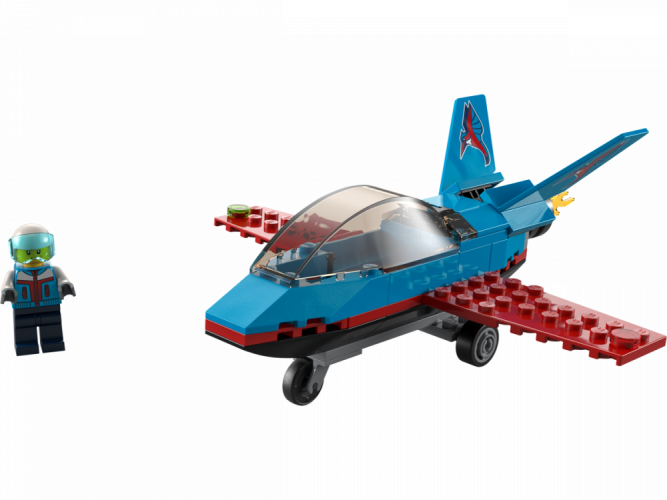 LEGO® CITY 60323 Samolot kaskaderski