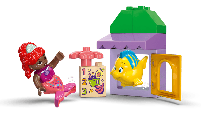 LEGO® DUPLO® Disney 10420 Ariel and Flounder's Café Stand