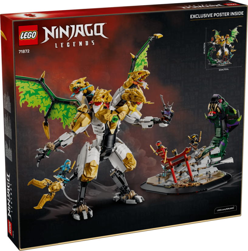 LEGO® NINJAGO 71872 Ultra dračí souboj