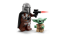 LEGO® Star Wars™ 75436 Mandalorian a Grogu a spídrová motorka