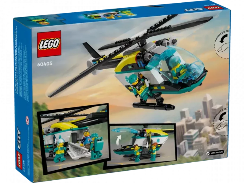 LEGO® City 60405 Helikopter ratunkowy