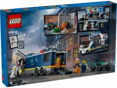LEGO® City 60418 Policyjna ciężarówka z laboratorium kryminalnym