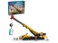 LEGO® City 60409 Žlutý pojízdný stavební jeřáb