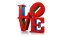 LEGO® Art 31214 LOVE