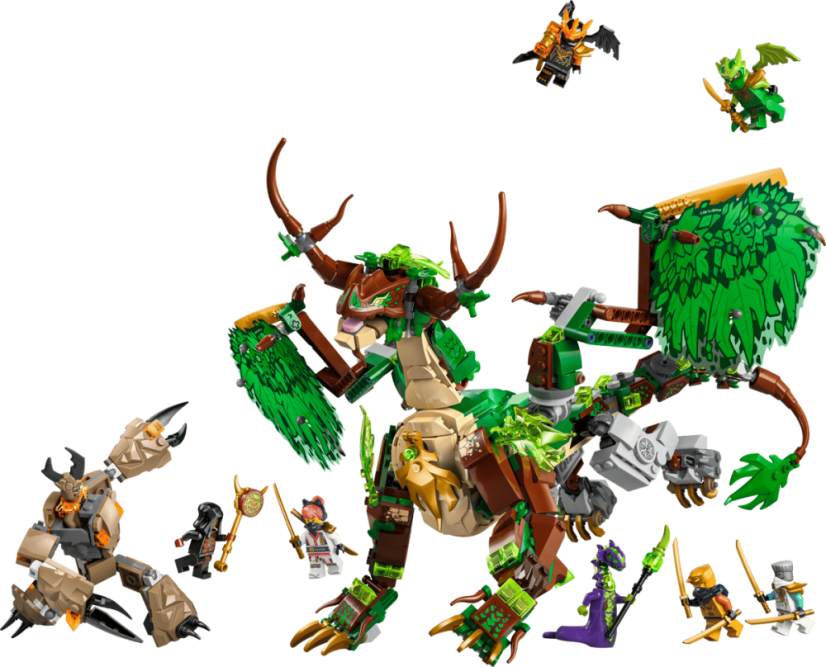 LEGO® NINJAGO® 71859 Smok życia