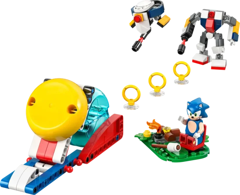 LEGO® Sonic the Hedgehog™ 77001 Sonic a souboj u táboráku