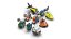 LEGO® City 60505 Remix: Letadlo, servisní vůz a vznášedlo
