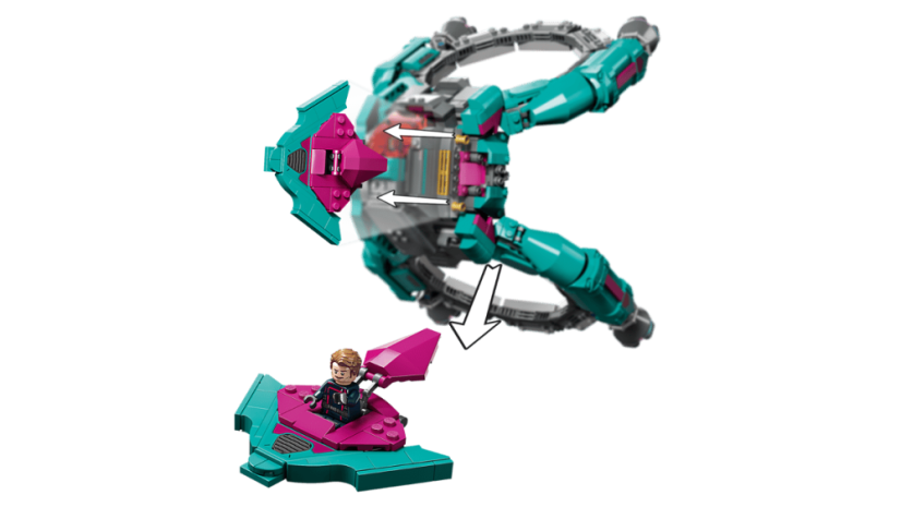 LEGO® Marvel 76255 Nová loď Strážců