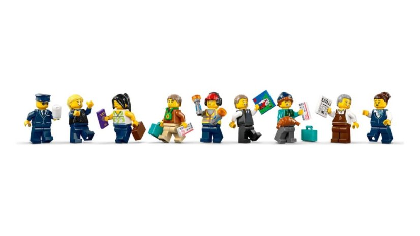 LEGO® City 60502 Letisko s lietadlom