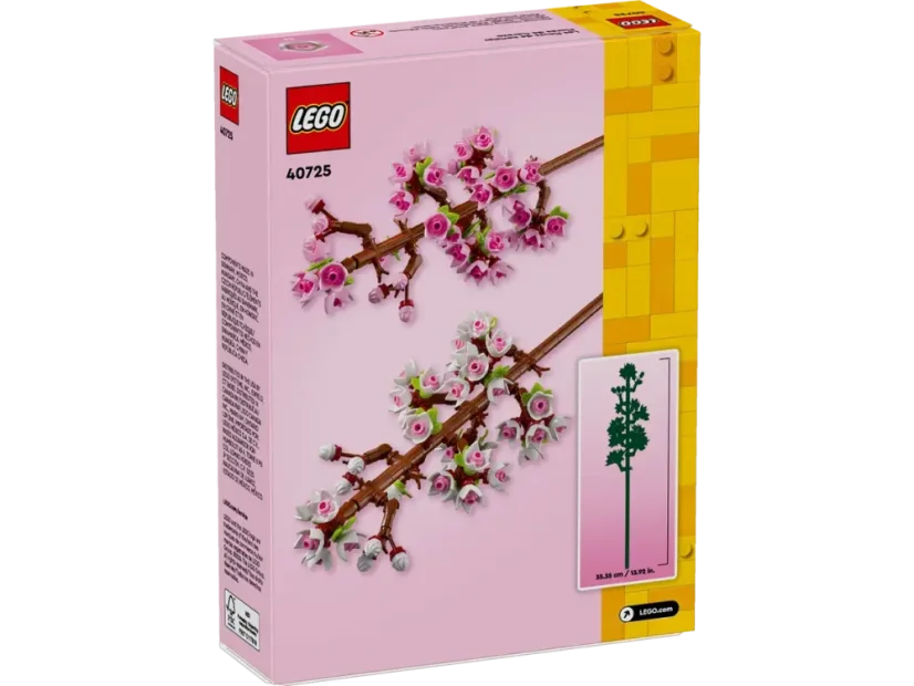 LEGO® ICONS 40725 Kvetoucí višeň