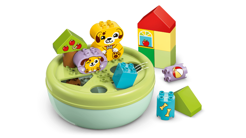 LEGO® DUPLO® 10441 Třídění tvarů Domeček pro štěňátka