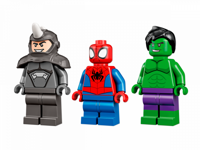 LEGO® Super Heroes 10782 Hulk vs. Rhino – súboj džípov