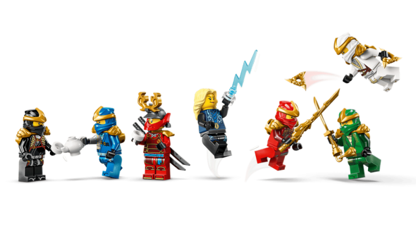 LEGO® NINJAGO® 71866 Ninja Character Display 15th Anniversary