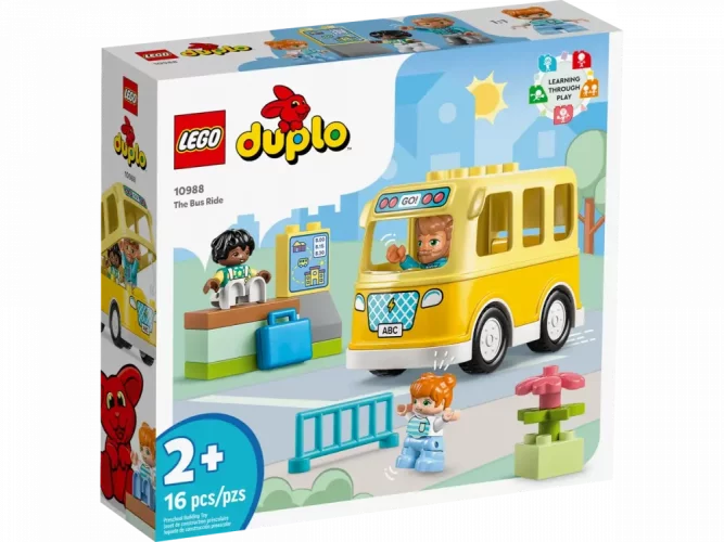 LEGO® DUPLO 10988 Cesta autobusem