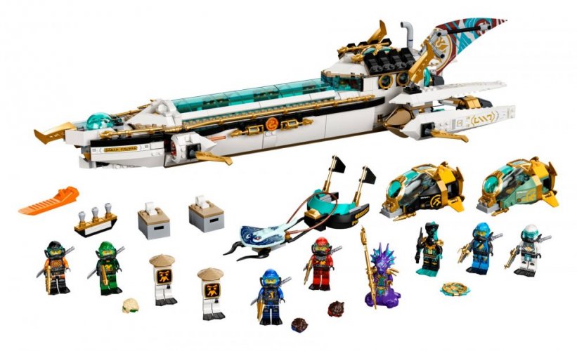 LEGO® Ninjago 71756 Odměna na vlnách