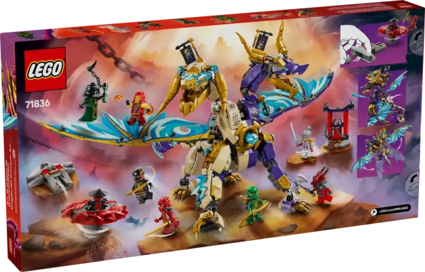 LEGO® NINJAGO® 71836 Drak soustředění Arc